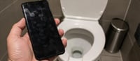 Your Phone Is Dirtier Than A Toilet Seat — And You Touch It Hundreds Of Times A Day